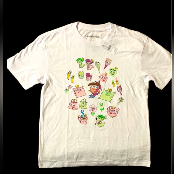 Nickelodeon Fairly Odd Parents kids T-shirt - Picture 2 of 7